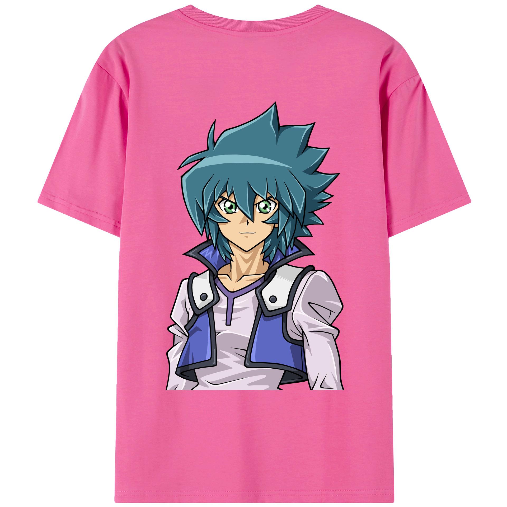 （画像用） 遊☆戯☆王 Yu-Gi-Oh! レディース半袖Tシャツ(バックプリント)
